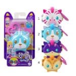 POLLY POCKET - DOLL WITH SET OF ANIMALS GYV99