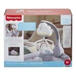 FISHER-PRICE RAINBOW SHOWERS BASSINET TO BEDSIDE MOBILE HBP40
