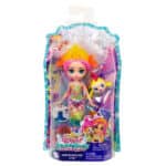 ENCHANTIMALS ROYALS - RADIA RAINBOW FISH  FLO DOLL HCF68