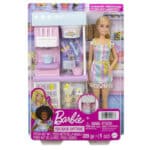 BARBIE ICE CREAM SHOP PLAYSET HCN46