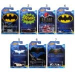 HOT WHEELS BATMAN-THEMED TOY VEHICLE HDG89