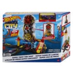 HOT WHEELS CITY SUPER TWIST TIRE SHOP HDP02