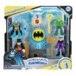 IMAGINEXT BAT-TECH-SIGNAL FIGURES HFD47