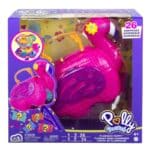 POLLY POCKET FLAMINGO PARTY SET HGC41