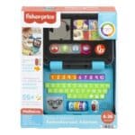 FISHER-PRICE LAUGH N LEARN LAPTOP HGX01