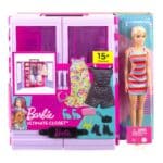 BARBIE ULTIMATE CLOSET DOLL AND PLAYSET HJL66