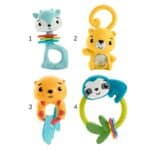 FISHER-PRICE ACTIVITY BOX WITH ANIMALS HJW11