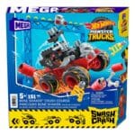 MEGA BLOKS HOT WHEELS SMASH N CRASH BONE SHAKER HFK87