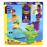 MEGA BLOKS SENSORY LINE DINOSAUR HKN43