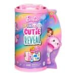 BARBIE CUTIE REVEAL COZY CUTE TEES SERIES CHELSEA DOLL  ACCESSORIES HKR19
