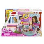 BARBIE TRANSFORMING AMBULANCE AND CLINIC PLAYSET HKT79