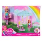 CHELSEA DOLL NURTURING FANTASY PLAYSET AND PET KITTEN HLC27