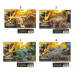 JURASSIC WORLD NEW BASIC FIGURES DINO HLN49