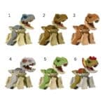 JURASSIC WORLD FIERCE CHANGERS DINO HLP00