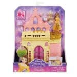 DISNEY PRINCESS SMALL DOLLS BELLE S CASTLE HLW94