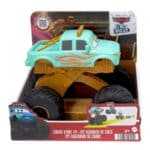DISNEY PIXAR CARS ON THE ROAD IVY JUMPING MONSTER TRUCK HMD76