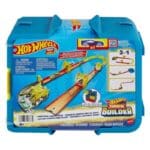 HOT WHEELS TRACK BUILDER DELUXE SET HNN38