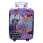 BARBIE EXTRA FLY TRAVEL SNOW FASHION HPB16