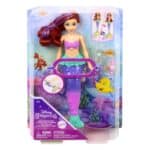 DISNEY PRINCESS - ARIEL SWIMMING MERMAID HPD43