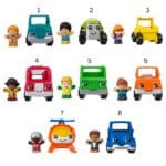 FISHER-PRICELITTLE PEOPLE - VEHICLES HPX84