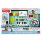 FISHER-PRICE DJ CONSOLE WITH SOUND AND LIGHTS HRB61
