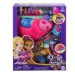 POLLY POCKET SLOTH FAMILY 2-IN-1 PURSE COMPACT HRD40