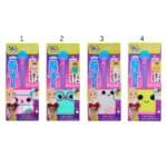 POLLY POCKET LIL’ STYLES TRAVEL TOY COLLECTION HRD64