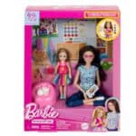 BARBIE ART THERAPY PLAYSET WITH 2 DOLLS HRG48