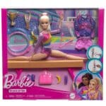 BARBIE GYMNASTICS PLAYSET HRG52