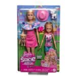 BARBIE  STACIE SISTER DOLL SET WITH ACCESSORIES HRM09