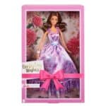 BARBIE SIGNATURE BIRTHDAY WISHES COLLECTIBLE DOLL HRM54