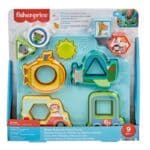 FISHER-PRICE SHAPES  SOUNDS VEHICLE PUZZLE HRP31