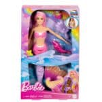 BARBIE A TOUCH OF MAGIC MALIBU MERMAID DOLL HRP97