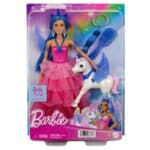 BARBIE UNICORN TOY 65TH ANNIVERSARY DOLL HRR16