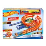 HOT WHEELS ACTION WHIP AROUND RACEWAY HTK17