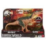 JURASSIC WORLD - EPIC ATTACK BARYONYX DINOSAUR HTP68