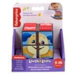 FISHER-PRICE LAUGH N LEARN EDUCATIONAL ACTIVITY CUBE HWH13