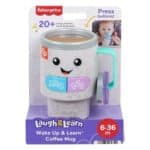 FISHER PRICE LAUGH N LEARN COFFEE MUG HWY44