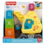FISHER PRICE LAUGH N LEARN COUNT STACK CRANE HWY62
