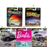 HOT WHEELS CARS PREMIUM - POP CULTURE MTHXD63