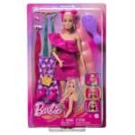 BARBIE FUN  FANCY HAIR DOLL WITH COLORFUL HAIR JDC85