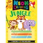 NEON COLOURING 8: JUNGLE COL-4
