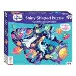 COSMIC SPACE MISSION SHINY SHAPED PUZZLE FO-5