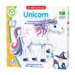 MY FIRST FLOOR PUZZLE - UNICORN J103876