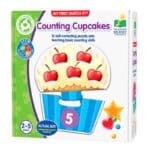 MY FIRST MATCH IT - COUNTING CUPCAKES J116449