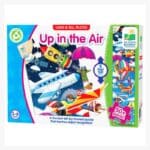 LONG  TALL PUZZLE - UP IN THE AIR J434673