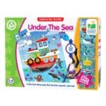 LONG  TALL PUZZLE - UNDER THE SEA J434673