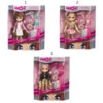 UNIQUE EYES DOLL WOW HAIR MYM08000