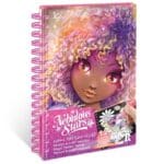 NEBULOUS STARS SMALL CREATIVE BOOK-MAGIC PATTERN VELVET 11026
