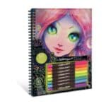NEBULOUS STARS COLORING BOOK BLACK 11111